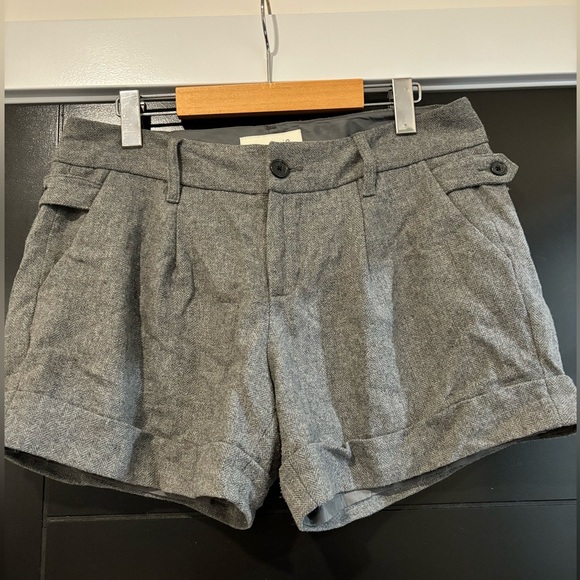 Wool Blend Shorts - Picture 1 of 2